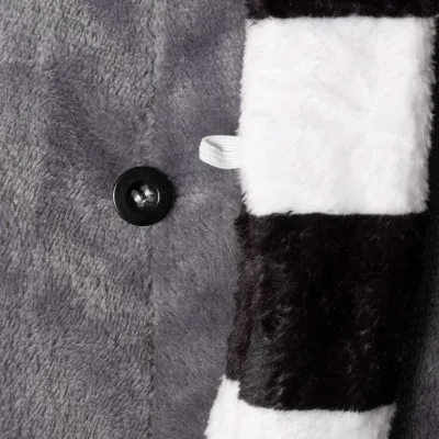 Pyžamo Lemur veľ. M SPRINGOS KIGURUMI šedo-biele