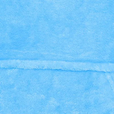 Mikinová deka SPRINGOS OVERSIZED tyrkysová