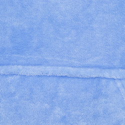 Mikinová deka SPRINGOS OVERSIZED svetlo modrá