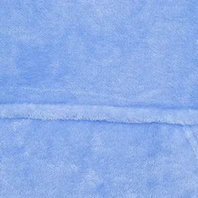 Mikinová deka SPRINGOS OVERSIZED svetlo modrá