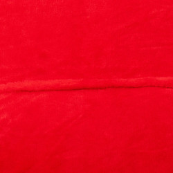 Mikinová deka SPRINGOS OVERSIZED červená