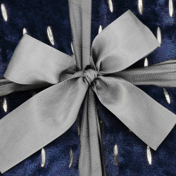 Plyšová deka 150x200 cm SPRINGOS EMBER tmavo modrá