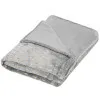 Plyšová deka 200x220 cm SPRINGOS EMBER sivá