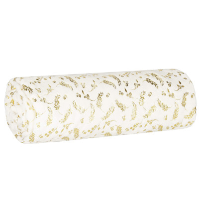 Plyšová deka 150x200 cm SPRINGOS FLORAL biela