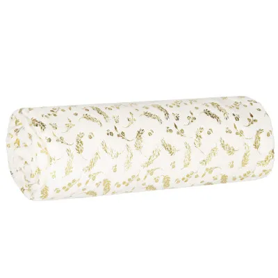 Plyšová deka 150x200 cm SPRINGOS FLORAL biela