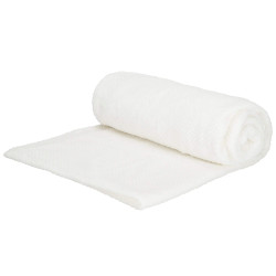 Deka so vzorom 200x220 cm SPRINGOS VESPA biela