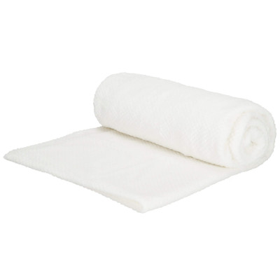 Deka so vzorom 200x220 cm SPRINGOS VESPA biela