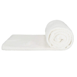 Deka so vzorom 200x220 cm SPRINGOS VESPA biela