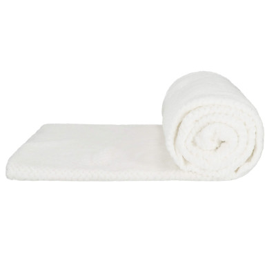 Deka so vzorom 200x220 cm SPRINGOS VESPA biela