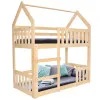 Detská dvojposchodová posteľ so zábranou SPRINGOS MAXÍK