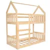 Detská dvojposchodová posteľ so zábranou SPRINGOS MAXÍK