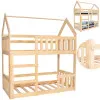 Detská dvojposchodová posteľ so zábranou SPRINGOS MAXÍK