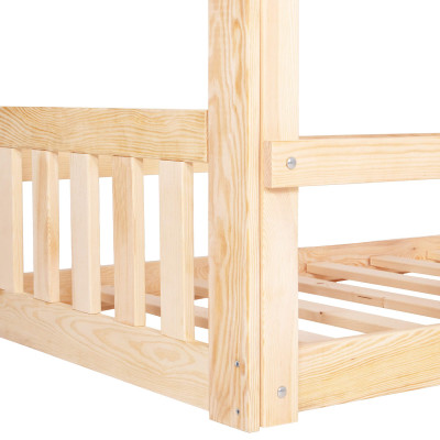 Detská dvojposchodová posteľ so zábranou SPRINGOS MAXÍK