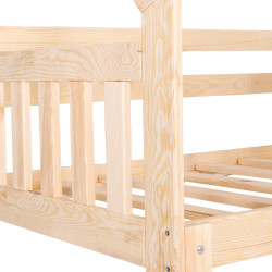 Detská dvojposchodová posteľ so zábranou SPRINGOS MAXÍK