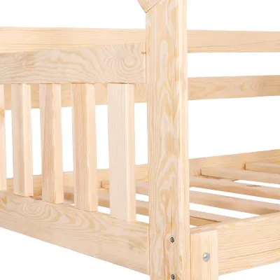 Detská dvojposchodová posteľ so zábranou SPRINGOS MAXÍK