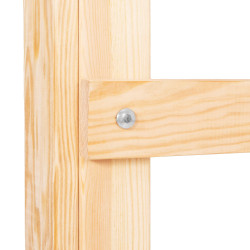 Detská dvojposchodová posteľ so zábranou SPRINGOS MAXÍK