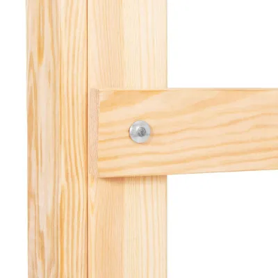 Detská dvojposchodová posteľ so zábranou SPRINGOS MAXÍK