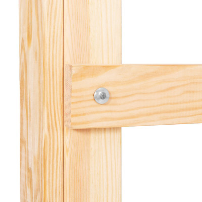 Detská dvojposchodová posteľ so zábranou SPRINGOS MAXÍK