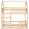 Detská dvojposchodová posteľ so zábranou SPRINGOS MAXÍK