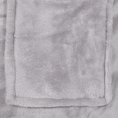 Pánsky župan L/XL SPRINGOS VEĽVET šedý