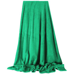 Plyšová deka 200x220 cm SPRINGOS GRANDE zelená