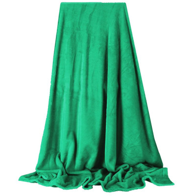 Plyšová deka 200x220 cm SPRINGOS GRANDE zelená