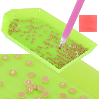 Diamantové maľovanie 40x30 cm SPRINGOS ART Nočný strom