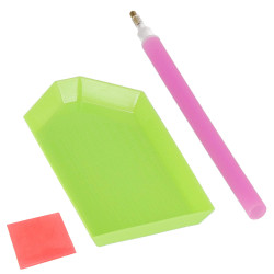 Diamantové maľovanie 40x30 cm SPRINGOS ART Nočný strom