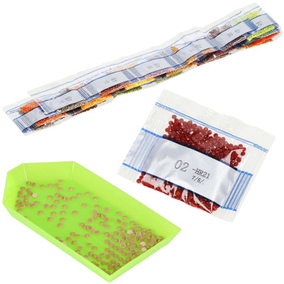 Diamantové maľovanie 40x30 cm SPRINGOS ART Eiffelova veža