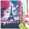 Diamantové maľovanie 40x30 cm SPRINGOS ART Eiffelova veža