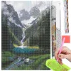 Diamantové maľovanie 40x30 cm SPRINGOS ART Horská krajina