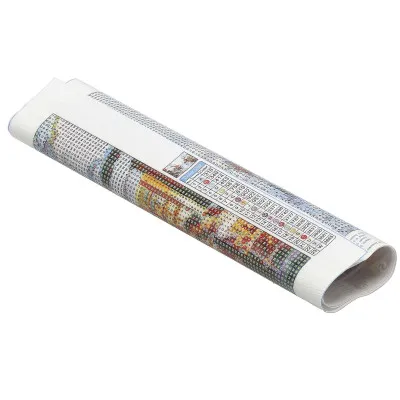 Diamantové maľovanie 40x30 cm SPRINGOS ART Farebný lev