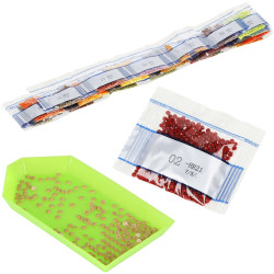 Diamantové maľovanie 40x30 cm SPRINGOS ART Farebný lev