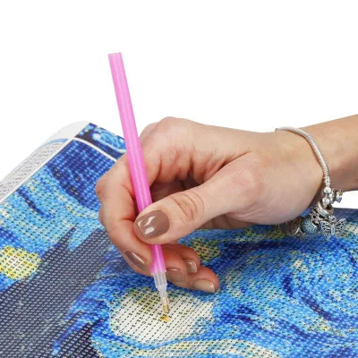 Diamantové maľovanie 40x30 cm SPRINGOS ART Páv