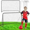 Bránka na futbal 183x122x61 cm SPRINGOS SG0015 čierna sada 2 ks