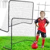 Bránka na futbal 183x122x61 cm SPRINGOS SG0015 čierna sada 2 ks