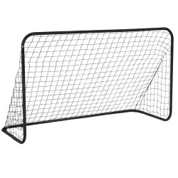 Bránka na futbal 183x122x61 cm SPRINGOS SG0015 čierna sada 2 ks