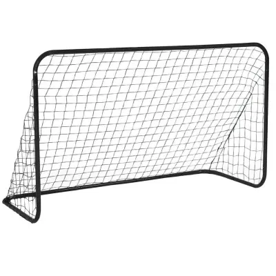 Bránka na futbal 183x122x61 cm SPRINGOS SG0015 čierna sada 2 ks