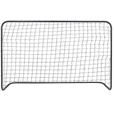 Bránka na futbal 183x122x61 cm SPRINGOS SG0015 čierna sada 2 ks