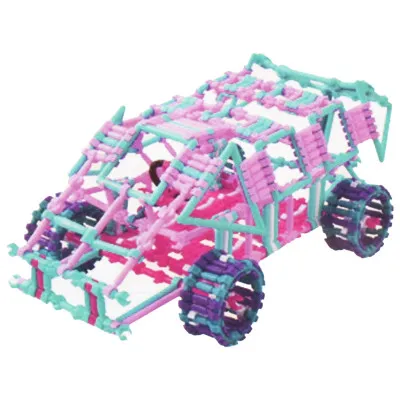 Kreatívna detská stavebnica SPRINGOS BRICKS farebná