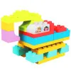 Detská stavebnica kocky SPRINGOS SOFT BLOCKS farebná