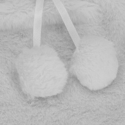 Termofor s plyšovým obalom 2l SPRINGOS HA5249 sivý