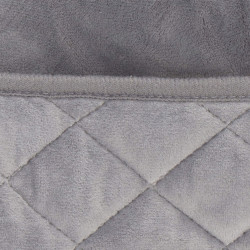 Termofor s plyšovým obalom 1,8l SPRINGOS HA5254 sivý