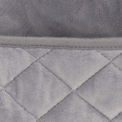 Termofor s plyšovým obalom 1,8l SPRINGOS HA5254 sivý