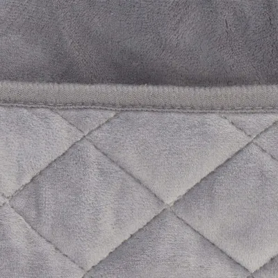 Termofor s plyšovým obalom 1,8l SPRINGOS HA5254 sivý