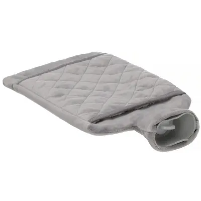 Termofor s plyšovým obalom 1,8l SPRINGOS HA5254 sivý