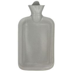 Termofor s plyšovým obalom 1,8l SPRINGOS HA5254 sivý