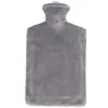 Termofor s plyšovým obalom 1,8l SPRINGOS HA5254 sivý