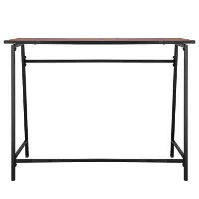 Písací stôl 100x50x75 cm SPRINGOS DESIGNLINE hnedý