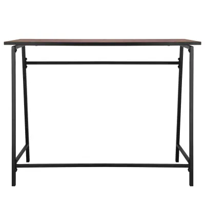 Písací stôl 100x50x75 cm SPRINGOS DESIGNLINE hnedý